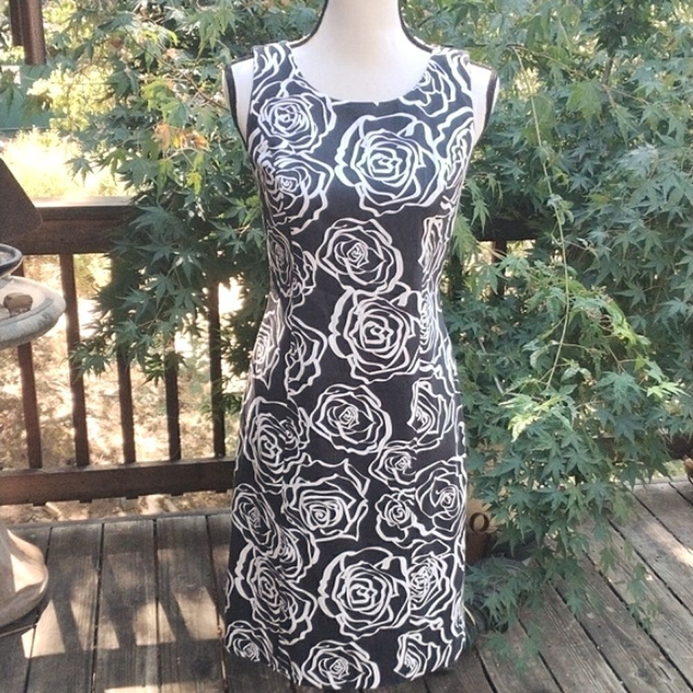 Host Pick! Brooks Brothers Cotton Sheath Dress.